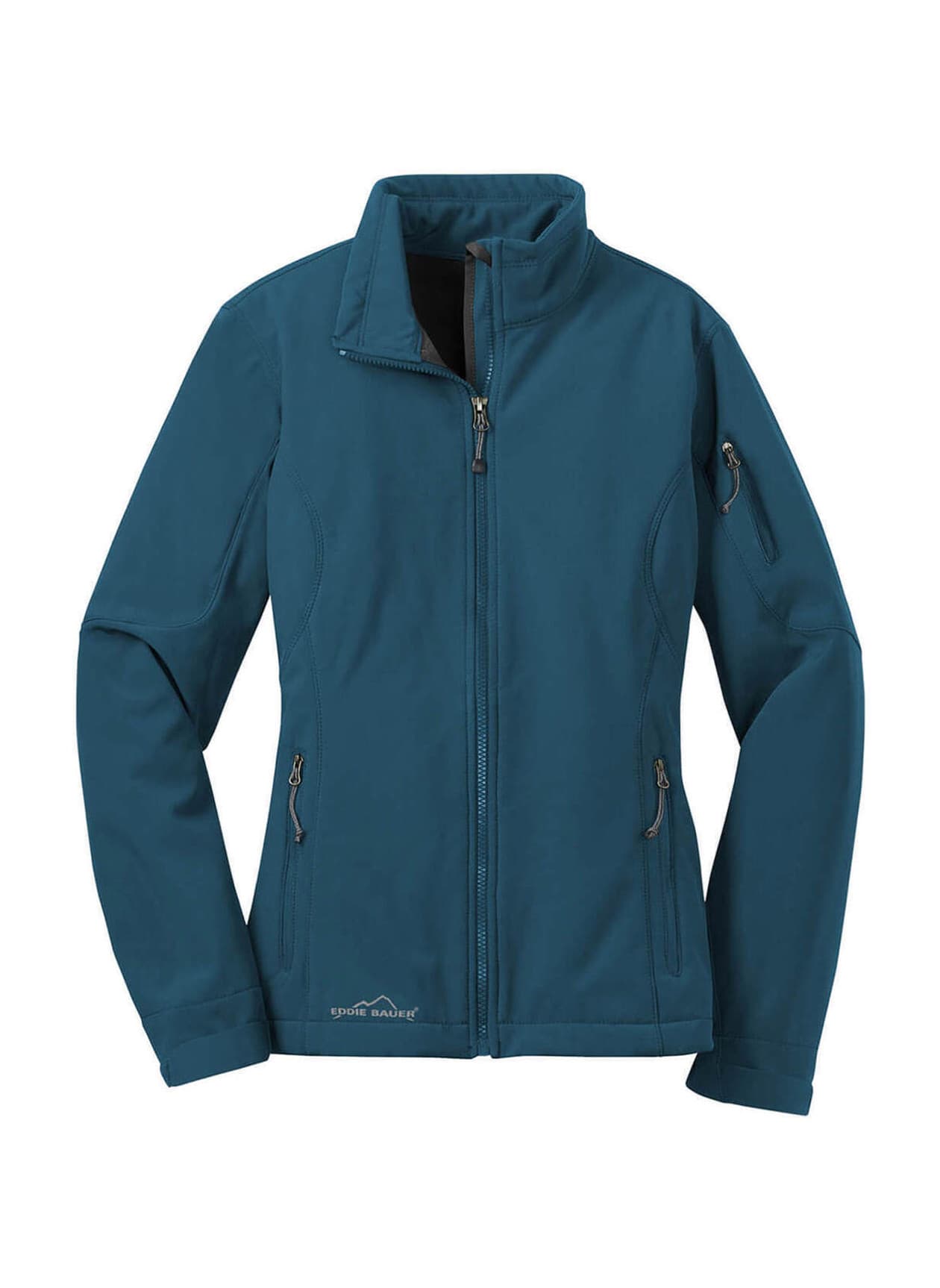 Eddie Bauer Women's Soft Shell Jacket - Dark Adriatic 3XL