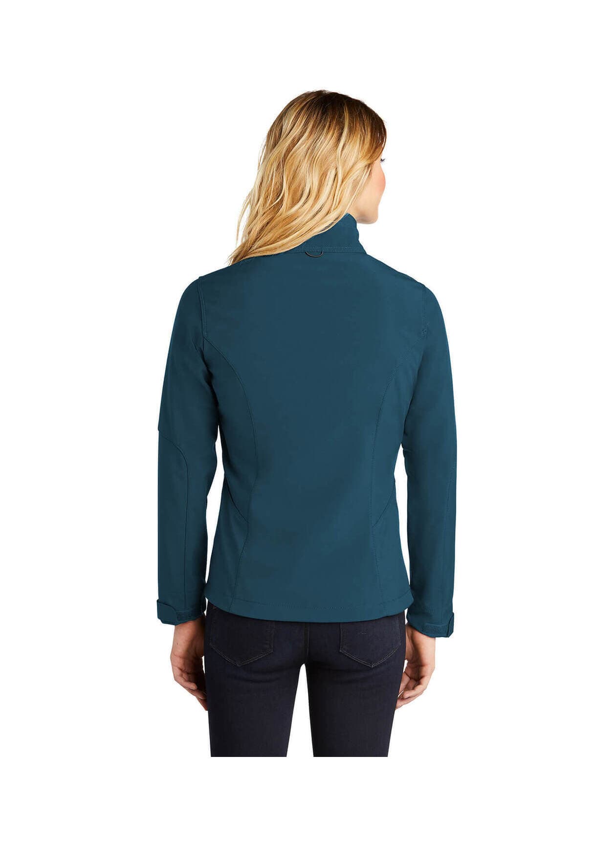 Eddie Bauer Women's Soft Shell Jacket - Dark Adriatic 3XL