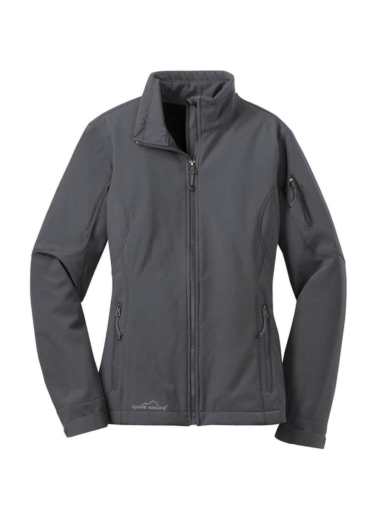 Eddie Bauer Women's Soft Shell Jacket - Dark Grey 3XL