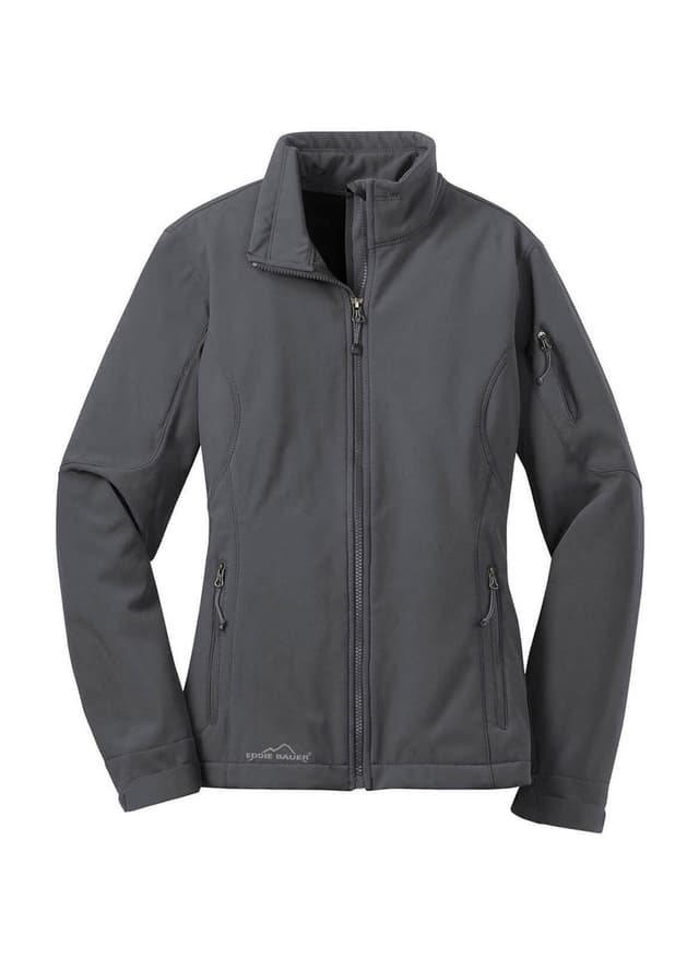 Eddie Bauer Women's Soft Shell Jacket - Dark Grey 3XL
