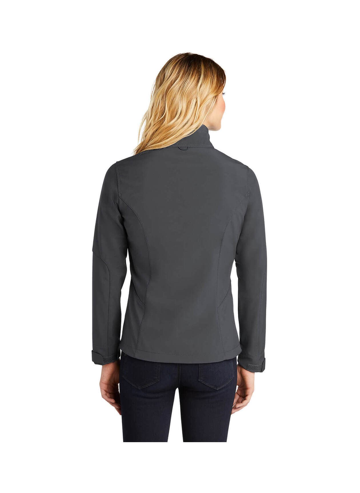 Eddie Bauer Women's Soft Shell Jacket - Dark Grey 3XL
