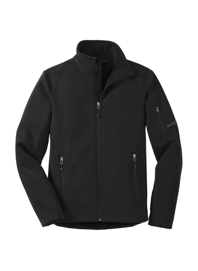 Eddie Bauer Men's Rugged Ripstop Soft Shell Jacket - Black 3XL
