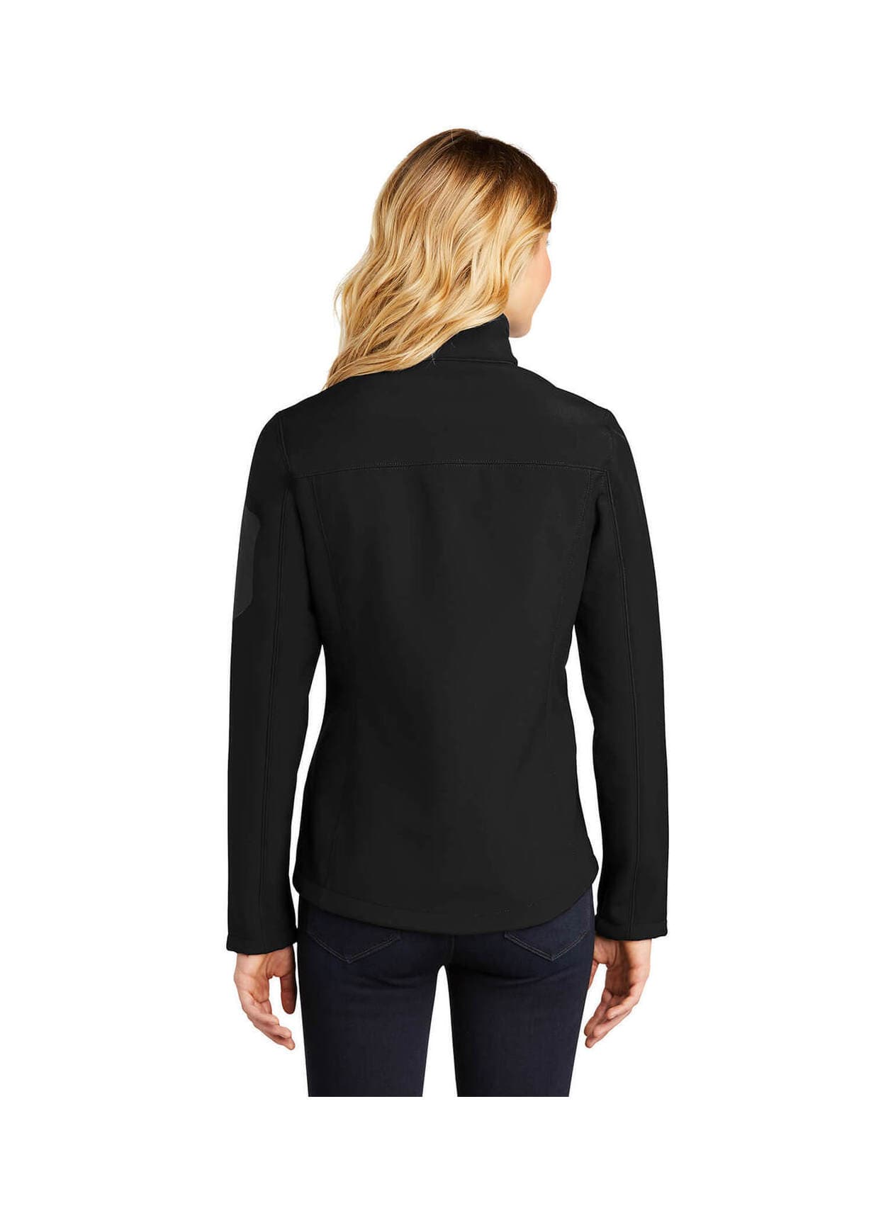Eddie Bauer Women's Rugged Ripstop Soft Shell Jacket - Black 3XL