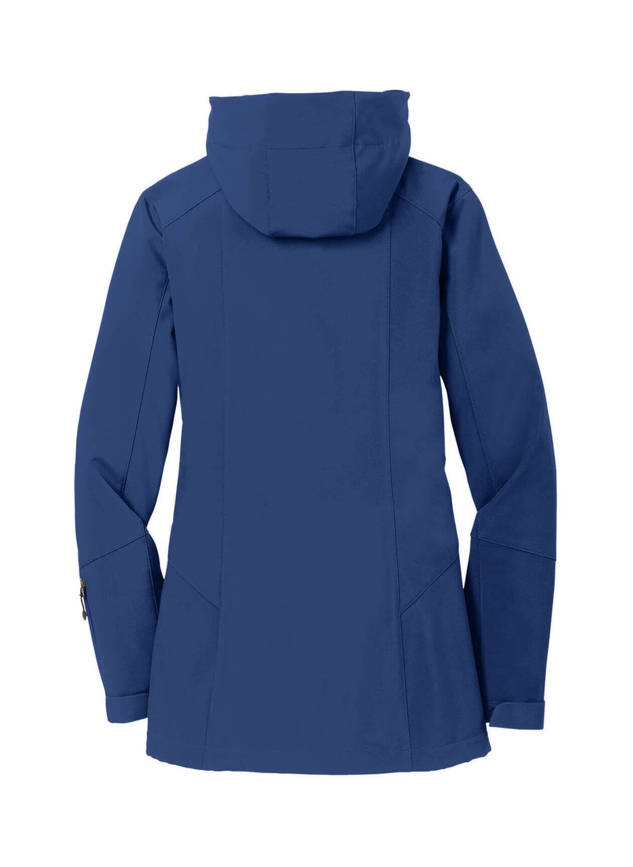 Eddie Bauer Women's Hooded Soft Shell Parka - Blue 3XL