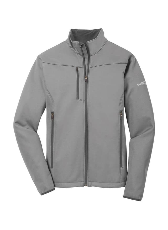 Eddie Bauer Men's Weather-Resist Soft Shell Jacket - Light Grey 3XL