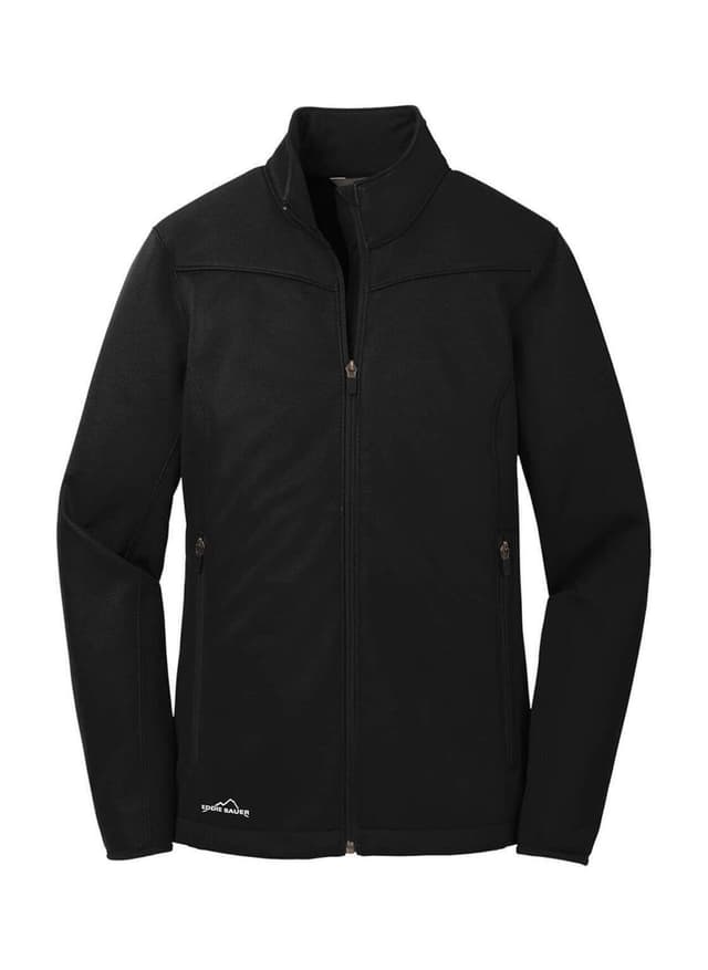 Eddie Bauer Women's Weather-Resist Soft Shell Jacket - Black 3XL