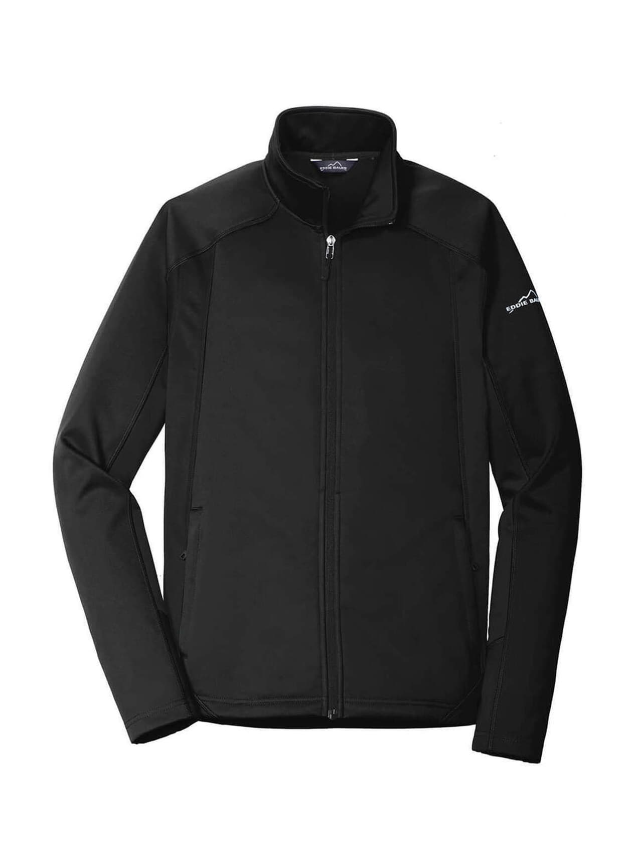 Eddie Bauer Men's Trail Soft Shell Jacket - Black 3XL