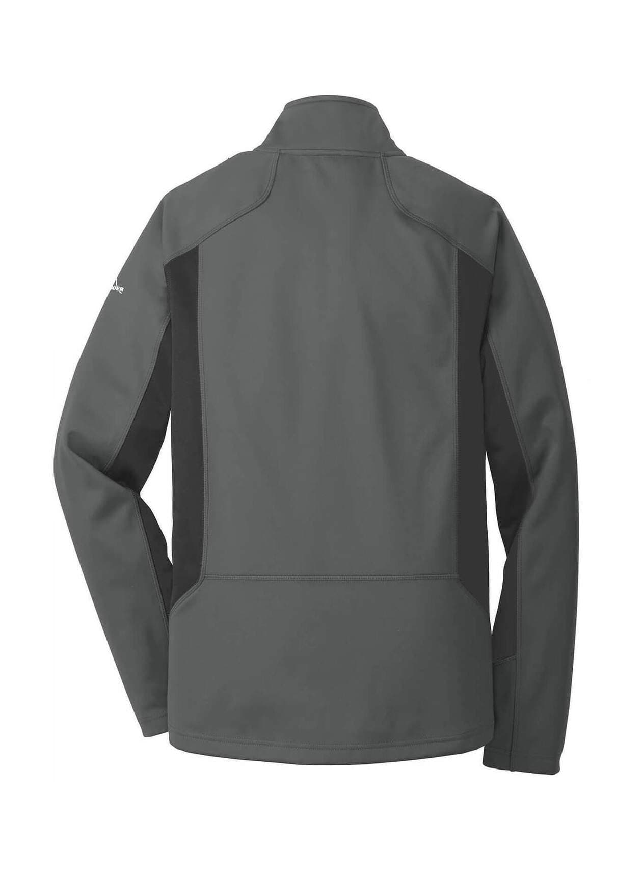 Eddie Bauer Men's Trail Soft Shell Jacket - Black,Dark Grey 3XL