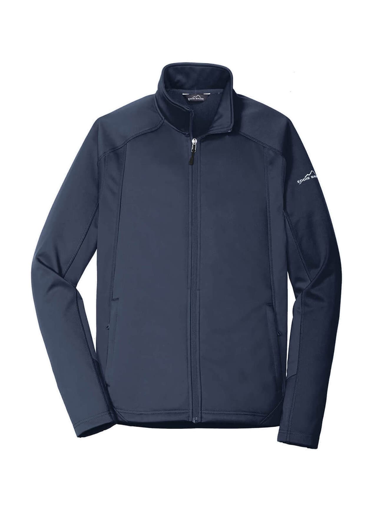 Eddie Bauer Men's Trail Soft Shell Jacket - River Blue (RBLU) 3XL