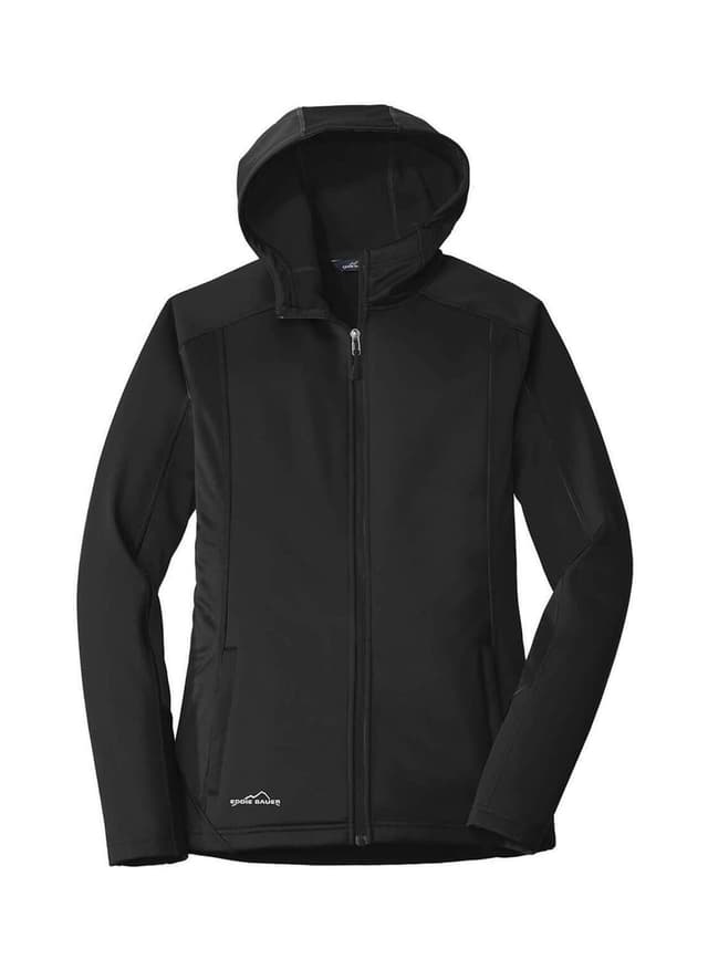 Eddie Bauer Women's Trail Soft Shell Jacket - Black 3XL