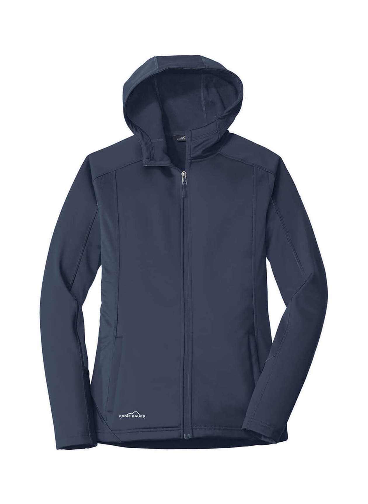 Eddie Bauer Women's Trail Soft Shell Jacket - Navy 3XL