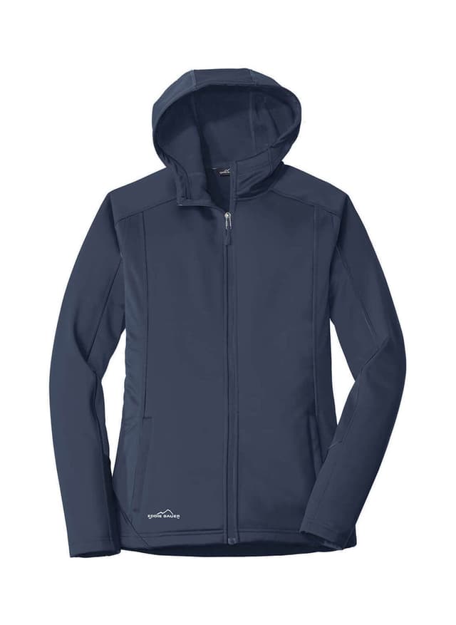 Eddie Bauer Women's Trail Soft Shell Jacket - Navy 3XL