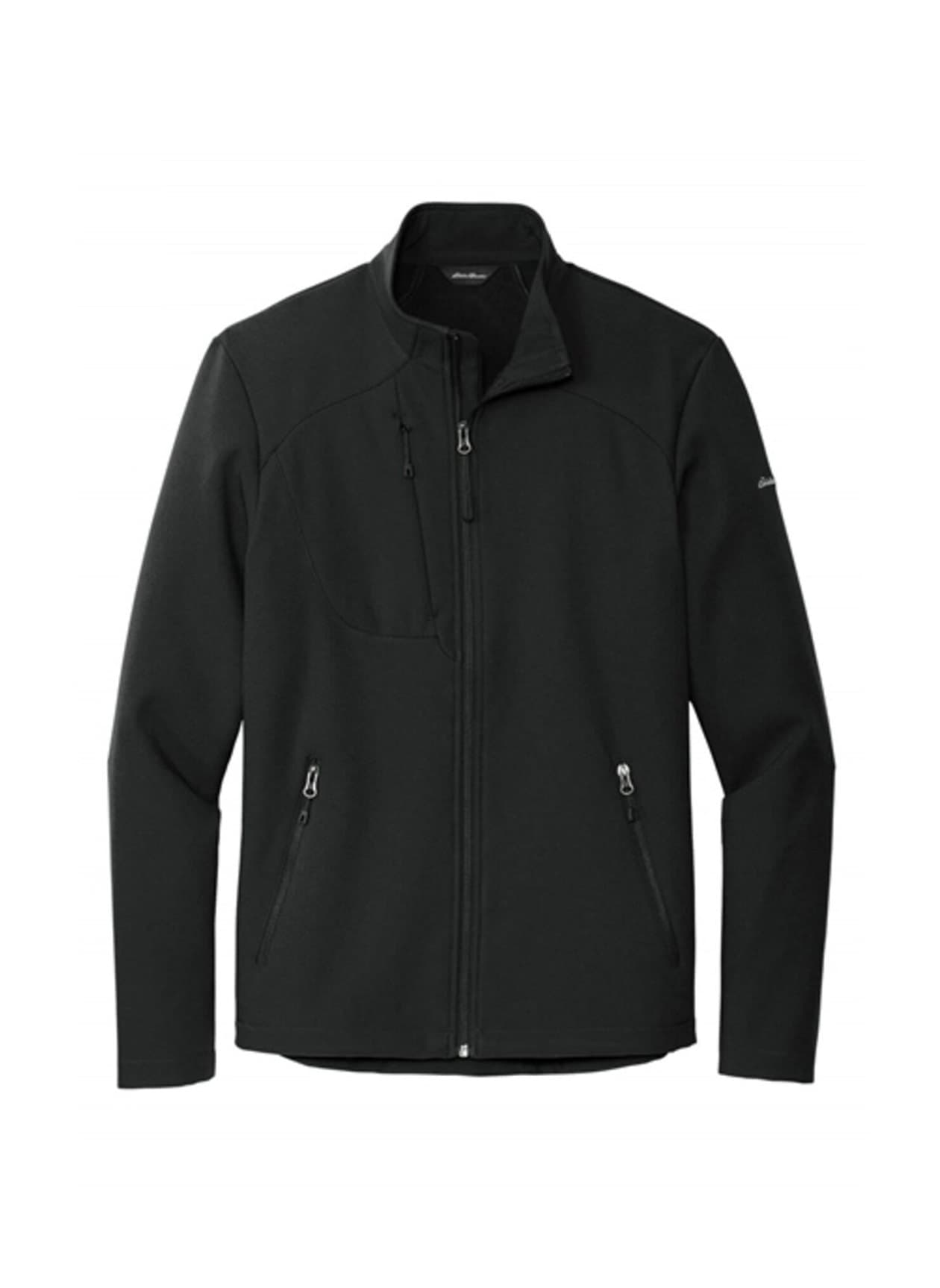 Eddie Bauer Men's Stretch Soft Shell Jacket - Black 3XL