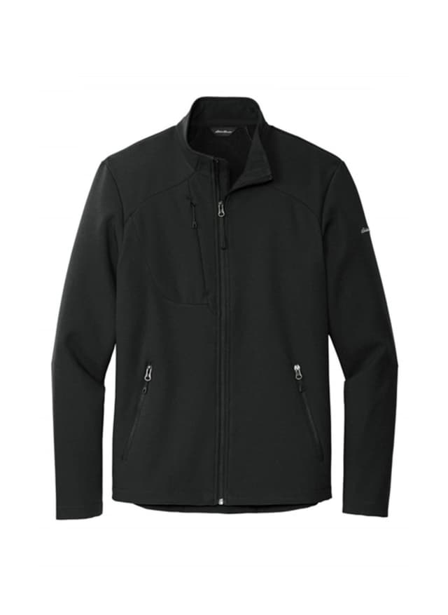 Eddie Bauer Men's Stretch Soft Shell Jacket - Black 3XL