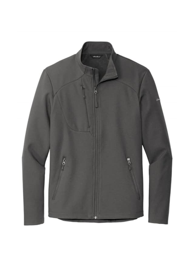 Eddie Bauer Men's Stretch Soft Shell Jacket - Dark Grey 3XL