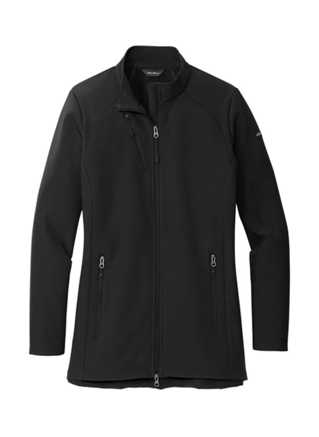 Eddie Bauer Women's Stretch Soft Shell Jacket - Black 3XL