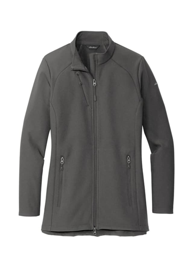 Eddie Bauer Women's Stretch Soft Shell Jacket - Dark Grey 3XL