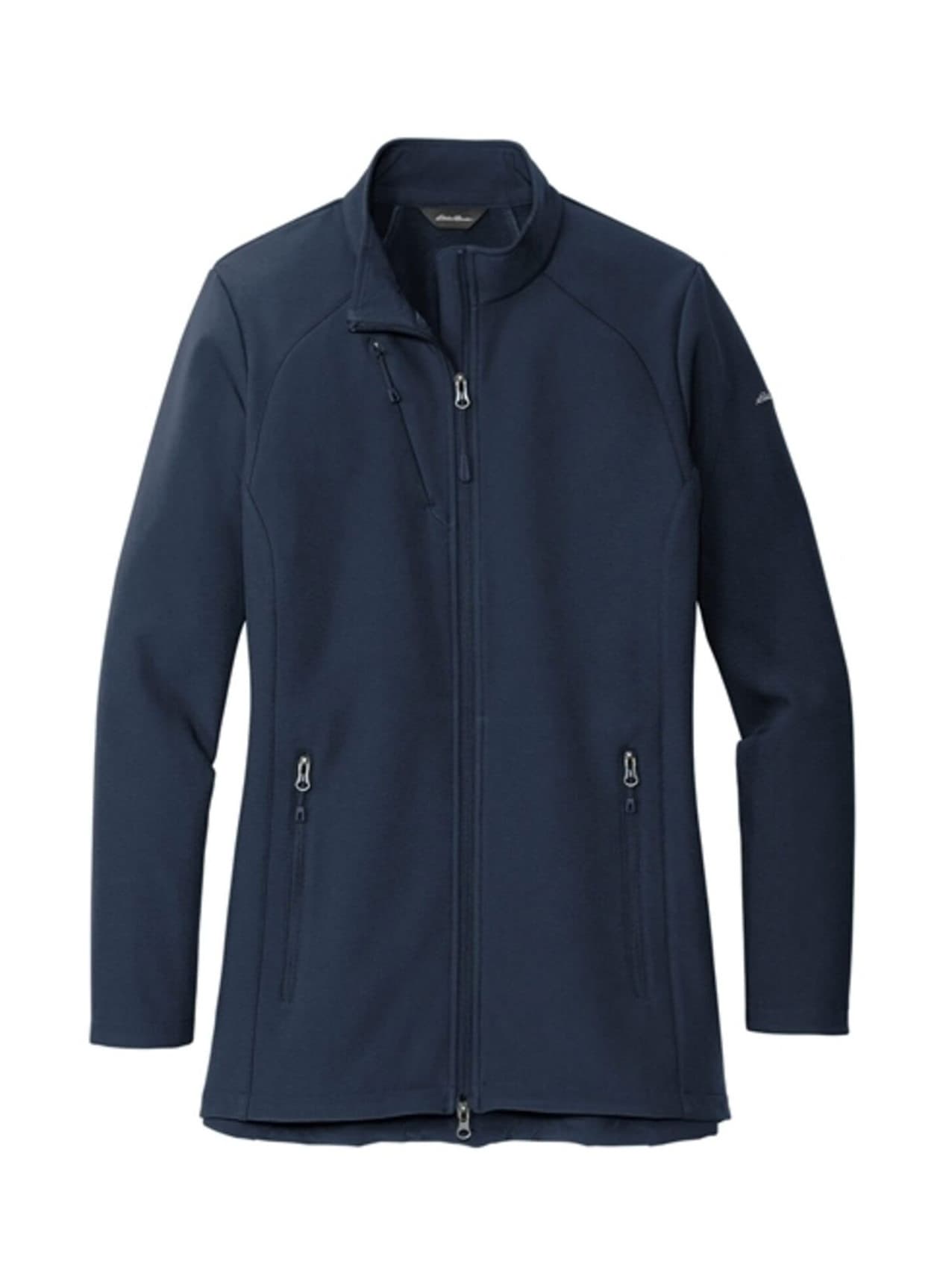 Eddie Bauer Women's Stretch Soft Shell Jacket - Navy 3XL
