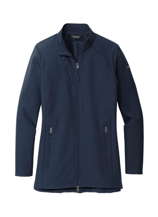 Eddie Bauer Women's Stretch Soft Shell Jacket - Navy 3XL