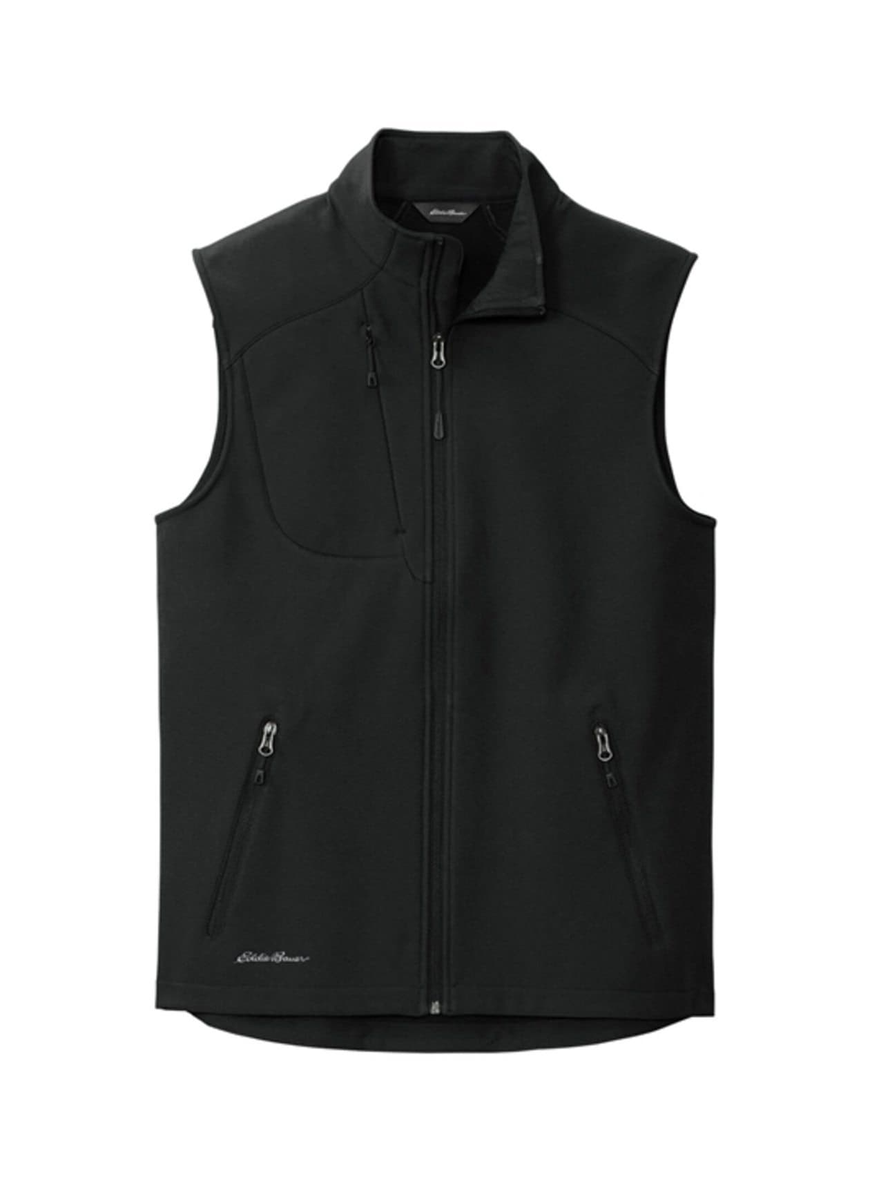 Eddie Bauer Men's Stretch Soft Shell Vest - Black 3XL