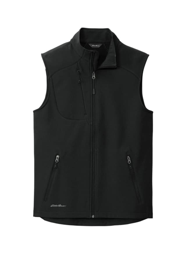 Eddie Bauer Men's Stretch Soft Shell Vest - Black 3XL