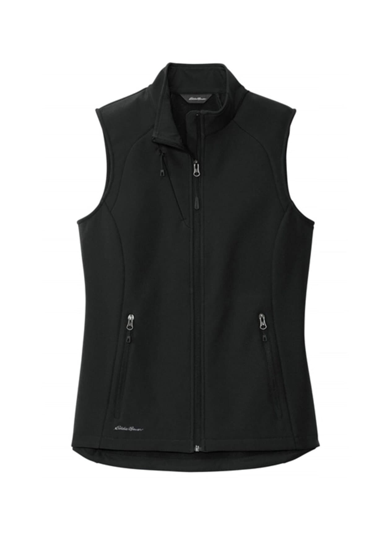 Eddie Bauer Women's Stretch Soft Shell Vest - Black 3XL