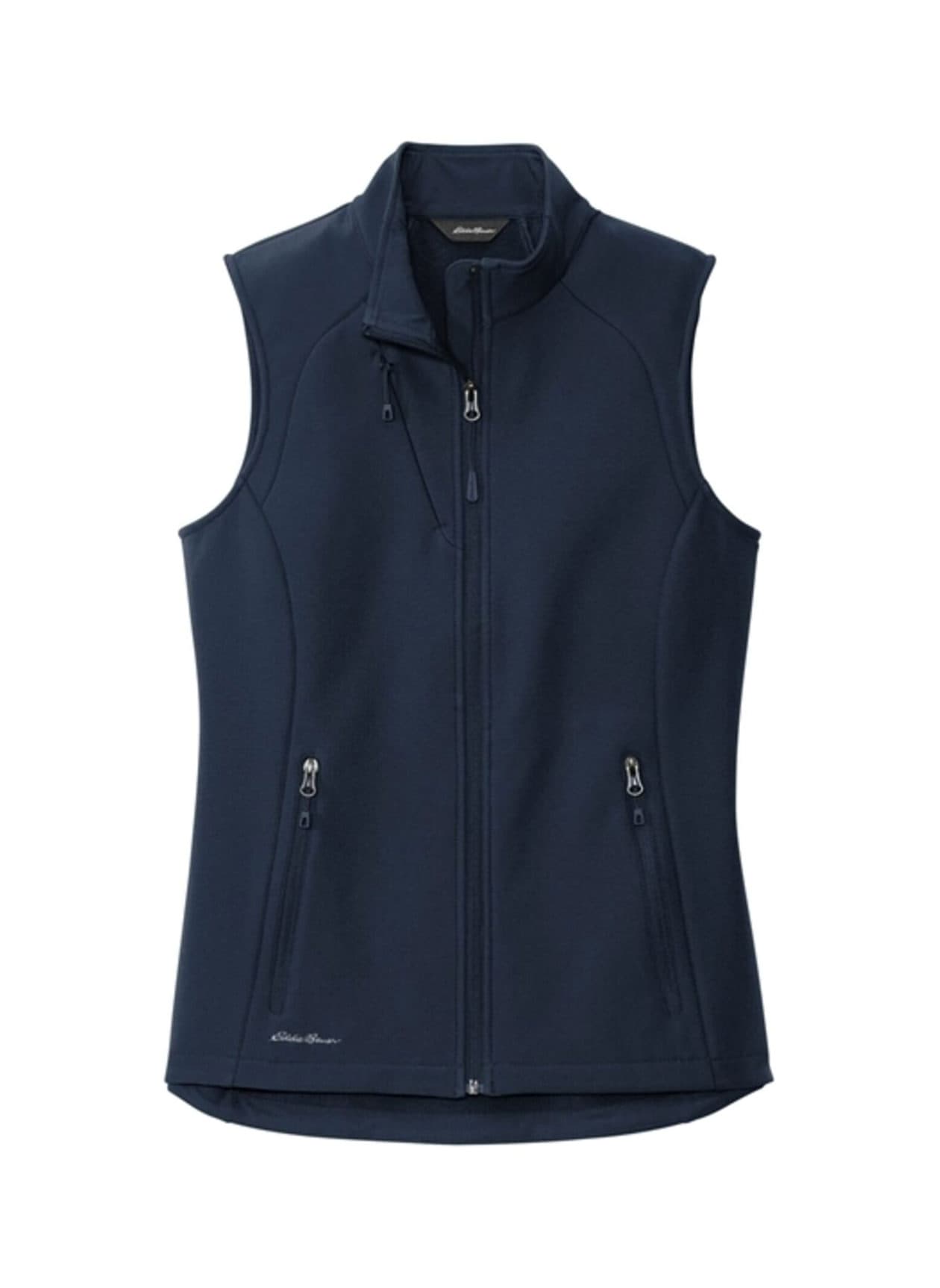 Eddie Bauer Women's Stretch Soft Shell Vest - Navy 3XL