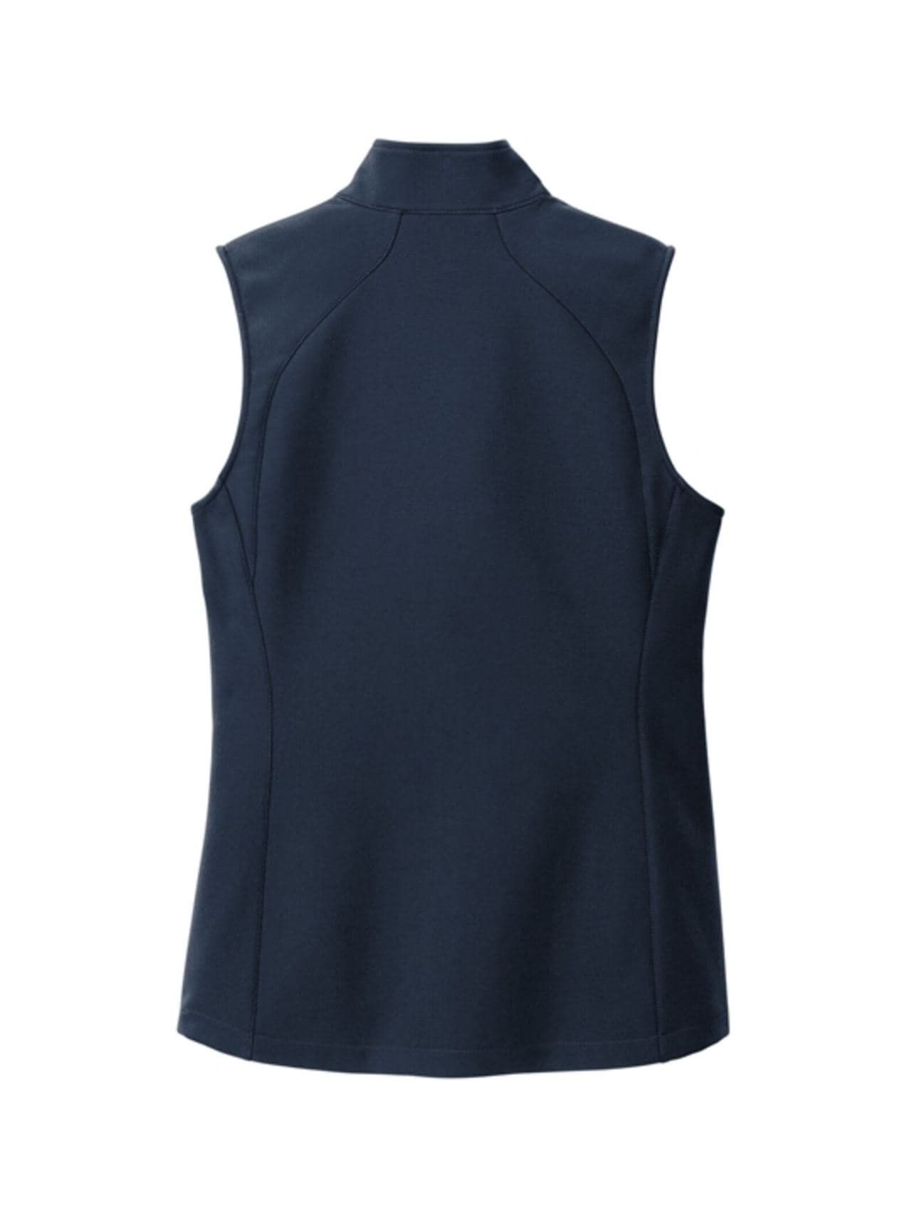Eddie Bauer Women's Stretch Soft Shell Vest - Navy 3XL