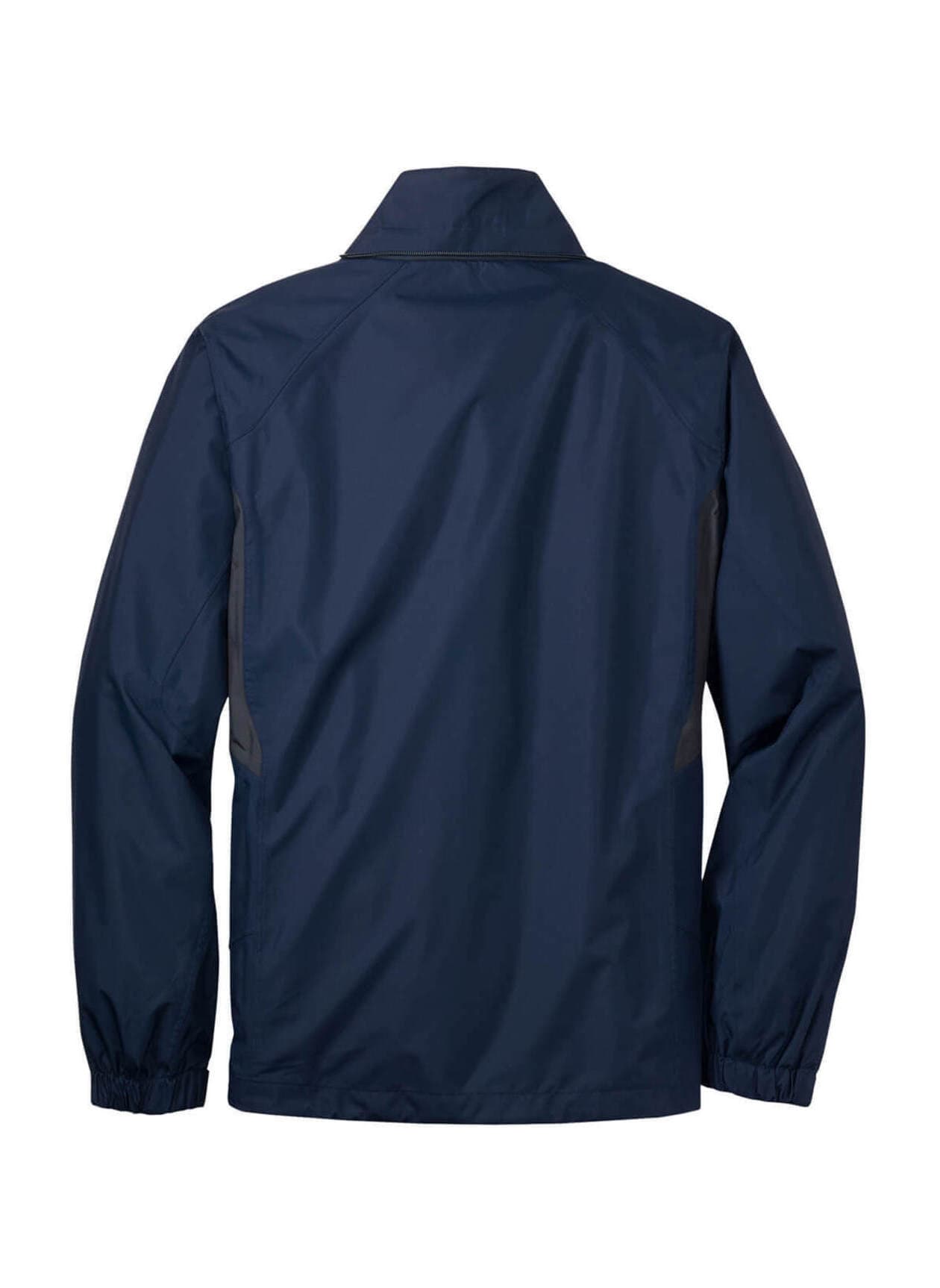 Eddie Bauer Men's Rain Jacket - River Blue / Grey Steel 3XL