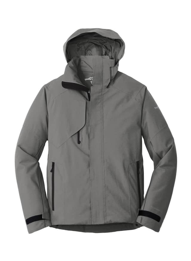 Eddie Bauer Men's WeatherEdge Plus Insulated Jacket - Dark Grey 3XL