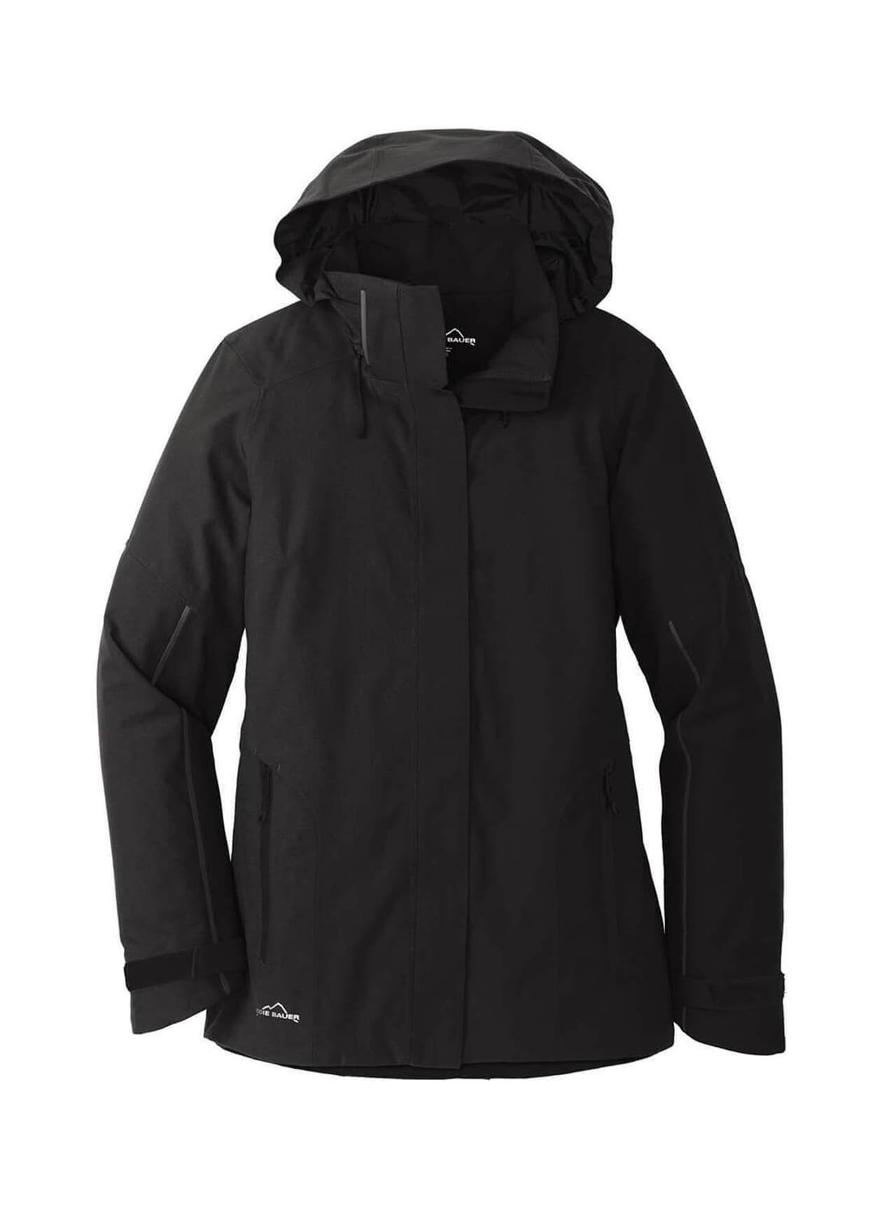 Eddie Bauer Women's WeatherEdge Plus Insulated Jacket - Black 3XL