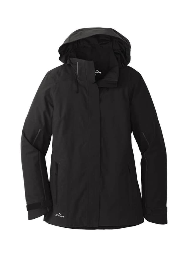 Eddie Bauer Women's WeatherEdge Plus Insulated Jacket - Black 3XL