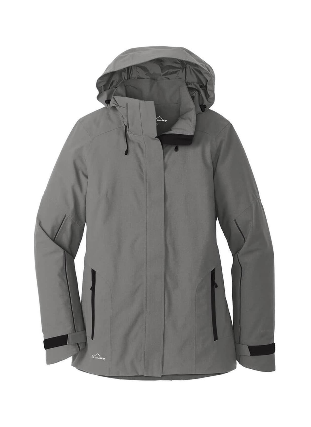 Eddie Bauer Women's WeatherEdge Plus Insulated Jacket - Dark Grey 3XL