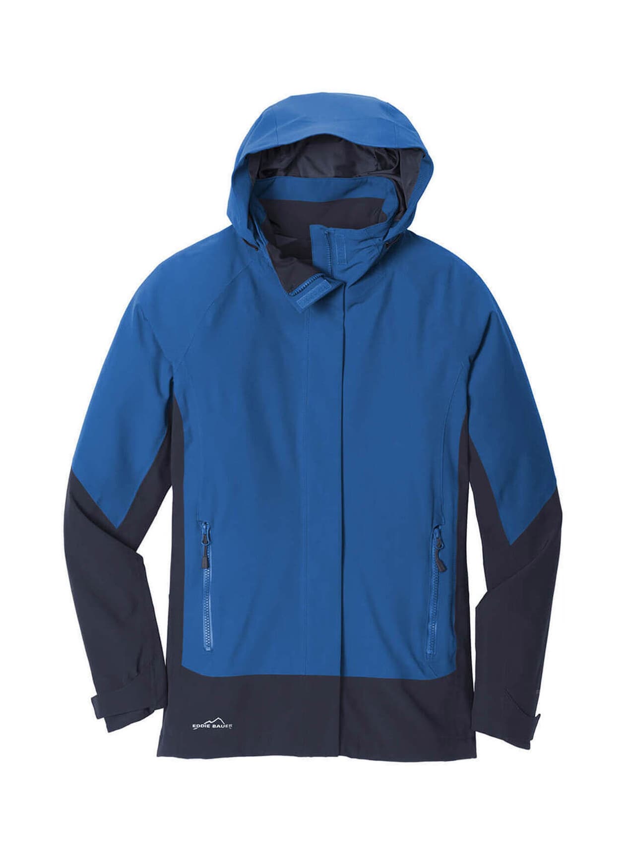 Eddie Bauer Women's WeatherEdge Jacket - Blue,Dark Grey 3XL