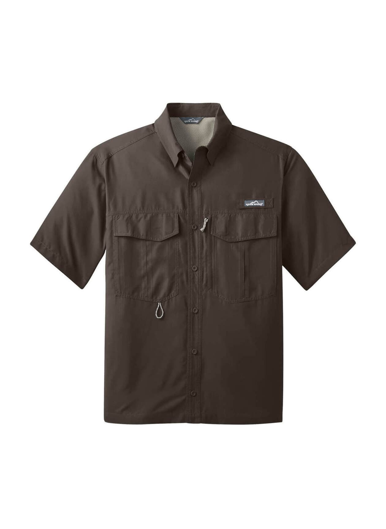 Eddie Bauer Men's Short-Sleeve Performance Fishing Shirt - Boulder 3XL