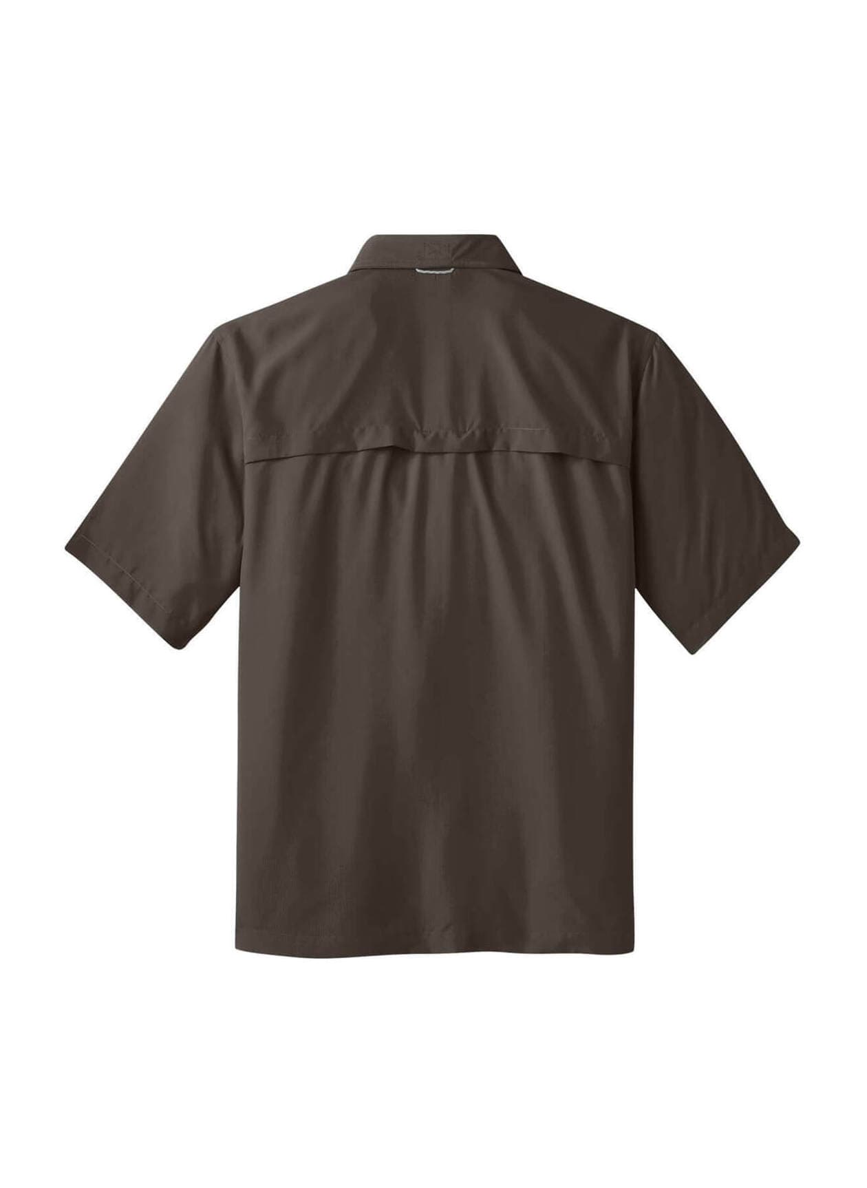 Eddie Bauer Men's Short-Sleeve Performance Fishing Shirt - Boulder 3XL