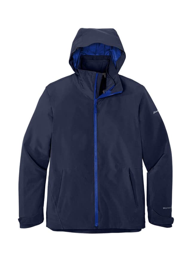 Eddie Bauer Men's WeatherEdge 3-in-1 Jacket - Navy 3XL
