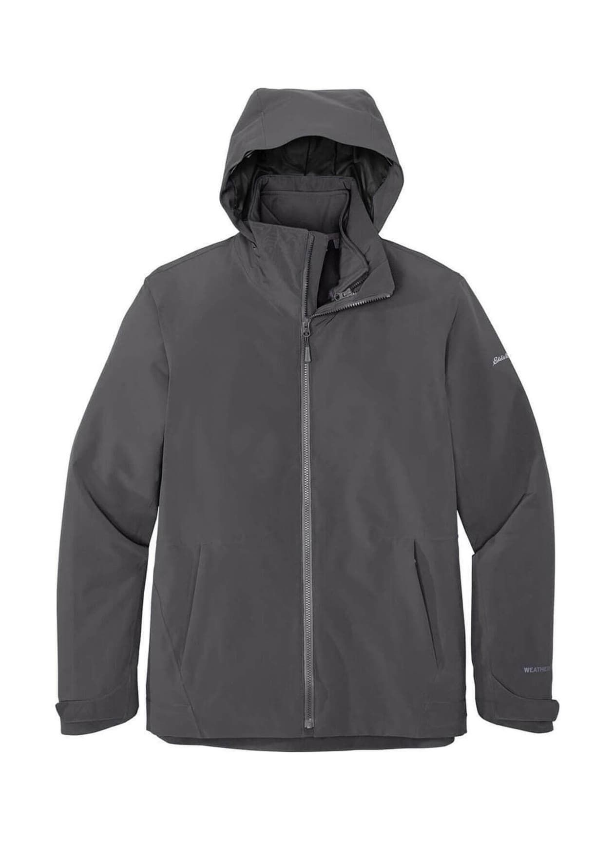Eddie Bauer Men's WeatherEdge 3-in-1 Jacket - Dark Grey 3XL
