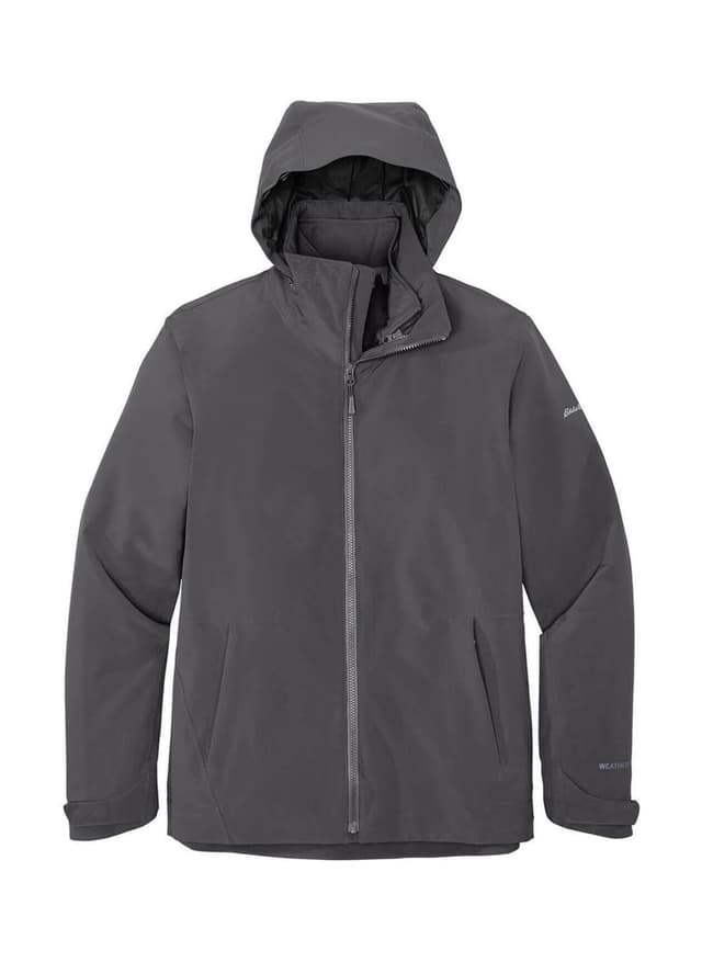 Eddie Bauer Men's WeatherEdge 3-in-1 Jacket - Dark Grey 3XL