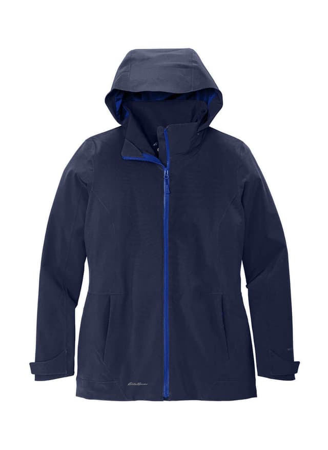Eddie Bauer Women's WeatherEdge 3-in-1 Jacket - Navy 3XL