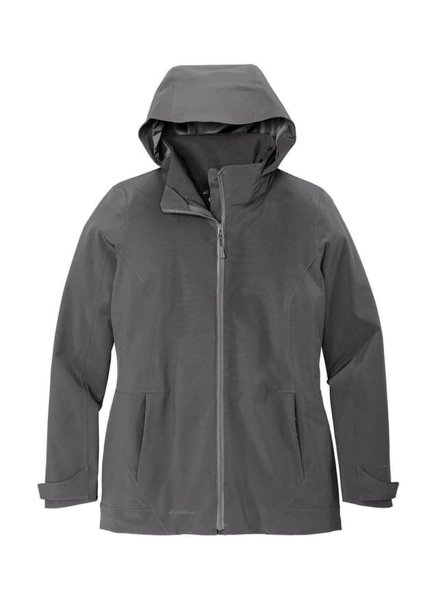 Eddie Bauer Women's WeatherEdge 3-in-1 Jacket - Dark Grey 3XL