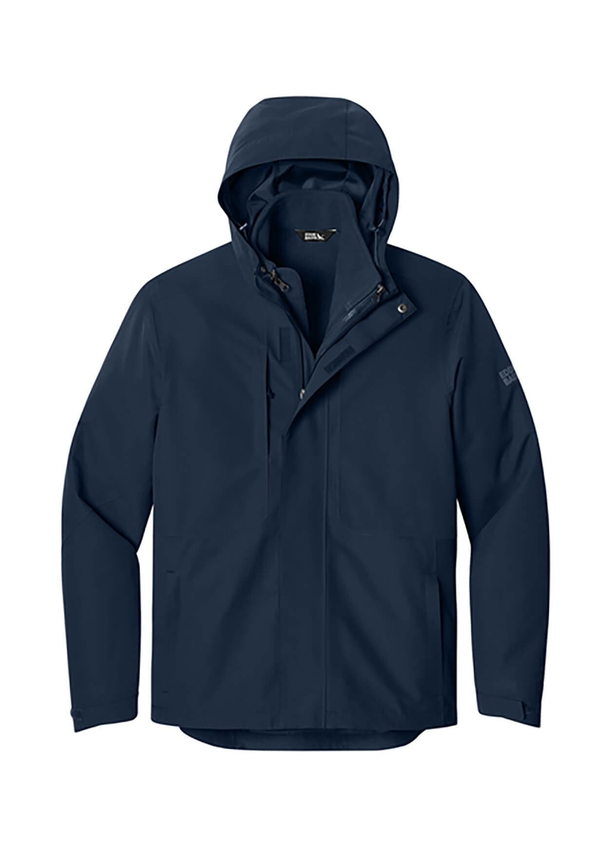 Eddie Bauer Men's WeatherEdge Ridge 3-in-1 Jacket - Navy 3XL