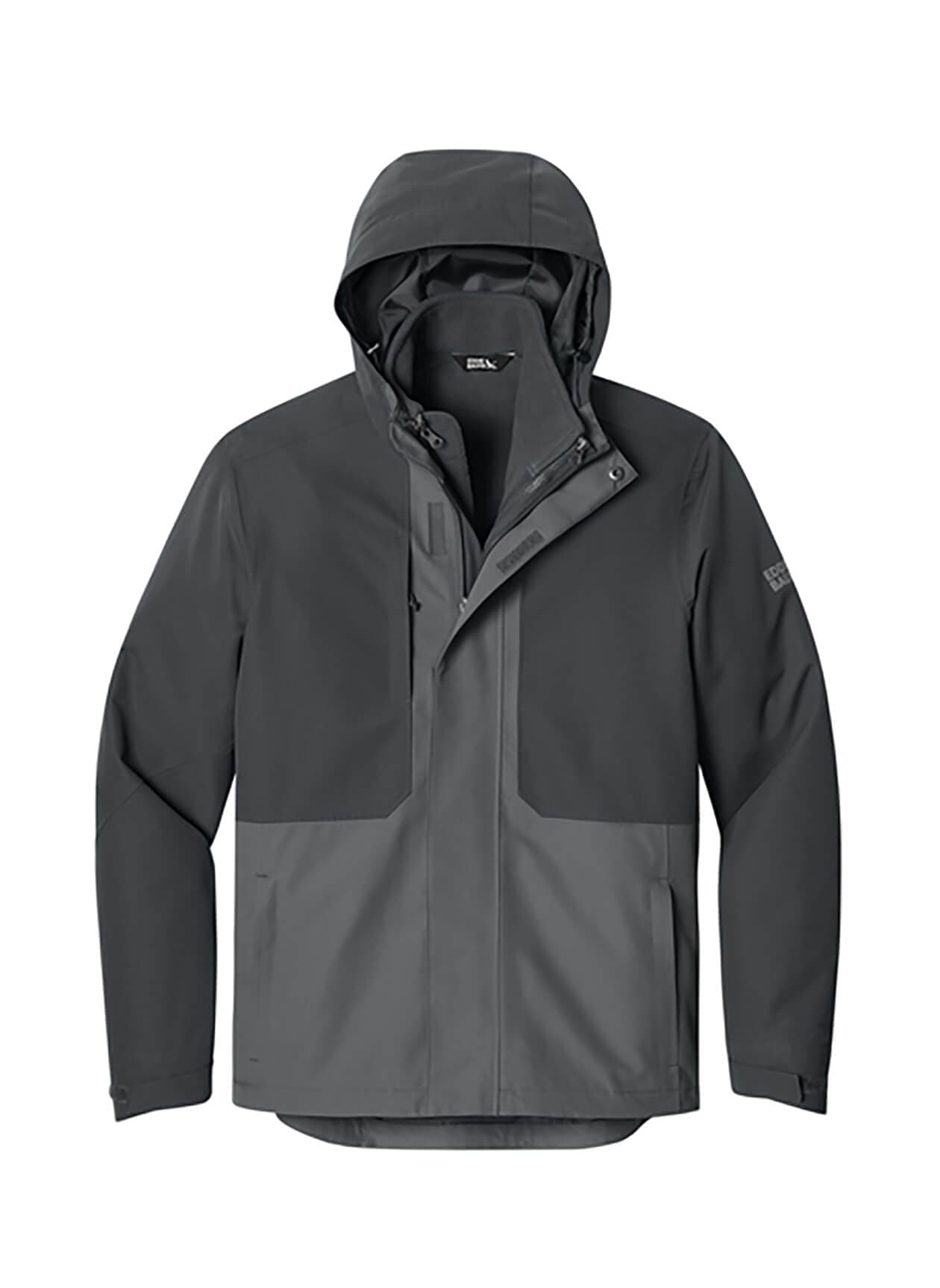 Eddie Bauer Men's WeatherEdge Ridge 3-in-1 Jacket - Dark Grey 3XL