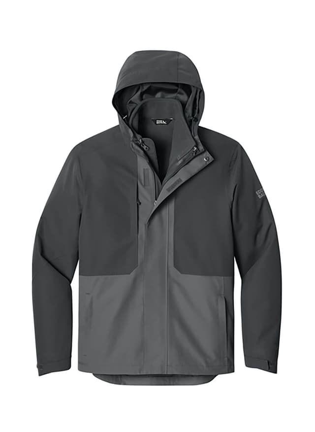 Eddie Bauer Men's WeatherEdge Ridge 3-in-1 Jacket - Dark Grey 3XL