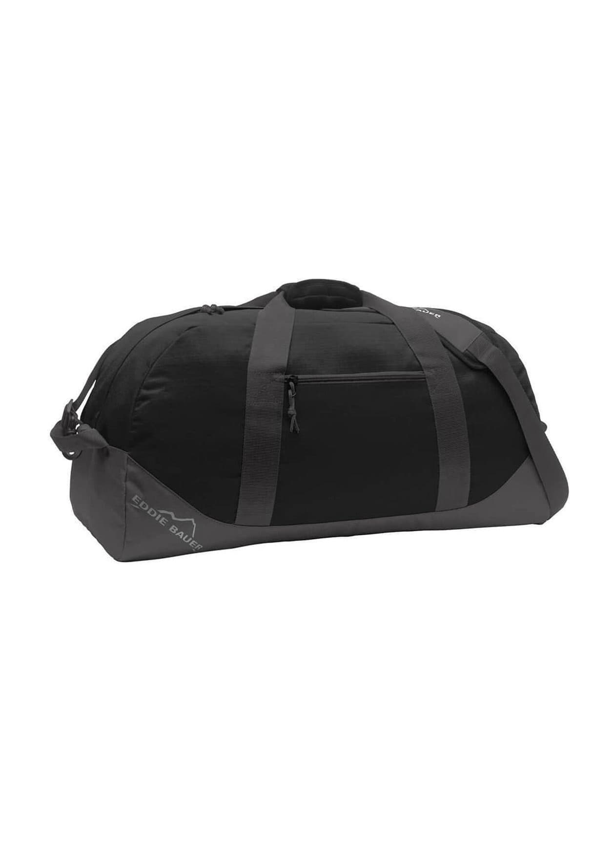 Eddie Bauer Large Ripstop Duffel - Black MISC