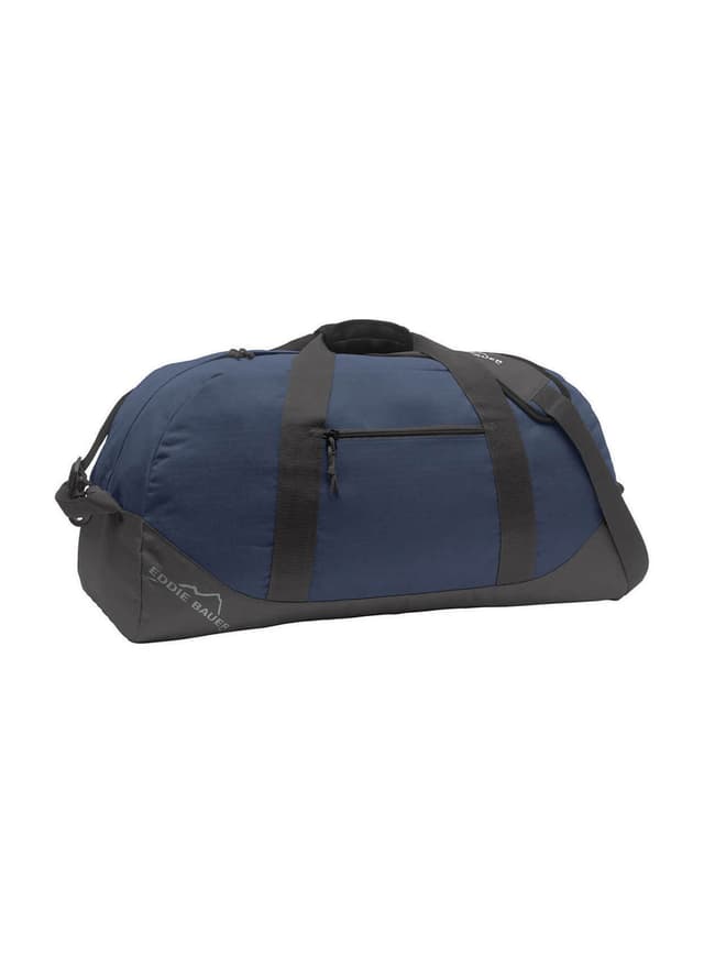 Eddie Bauer Large Ripstop Duffel - Navy MISC