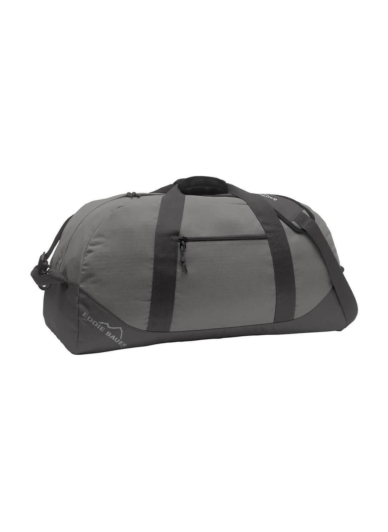 Eddie Bauer Large Ripstop Duffel - Dark Grey MISC