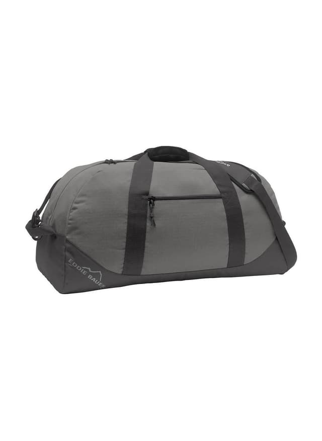 Eddie Bauer Large Ripstop Duffel - Dark Grey MISC