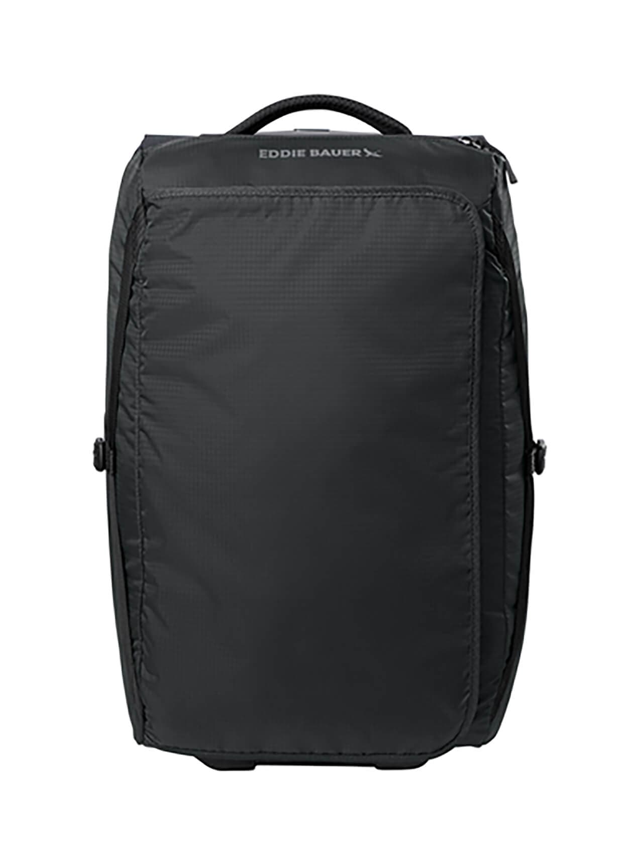 Eddie Bauer Excursion Roller Duffel - Black MISC