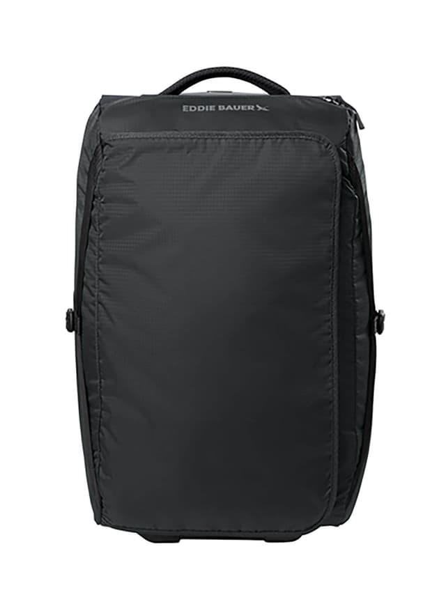 Eddie Bauer Excursion Roller Duffel - Black MISC